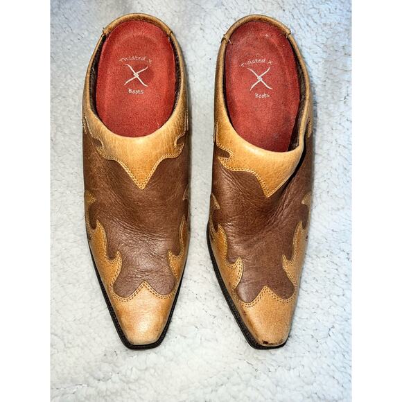 Twisted X Heeled Mules - size 8 - Picture 5 of 8
